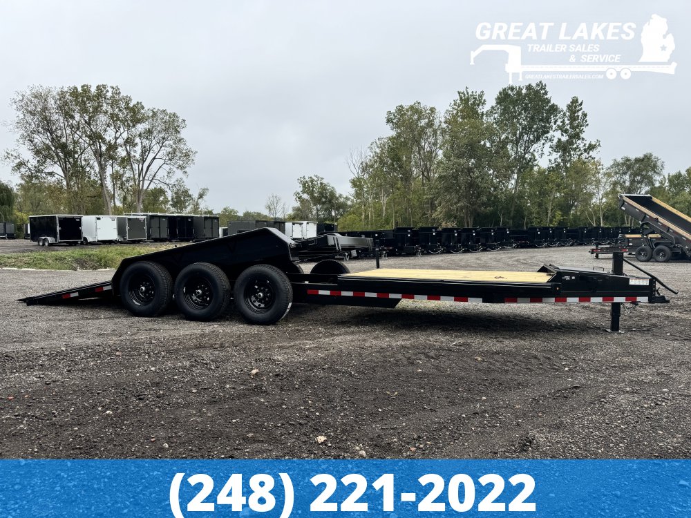 CJ Heavy Hauler 83x24' Split Tilt Deck 21K