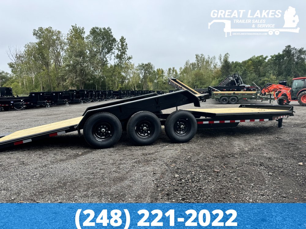 CJ Heavy Hauler 83x24' Split Tilt Deck 21K