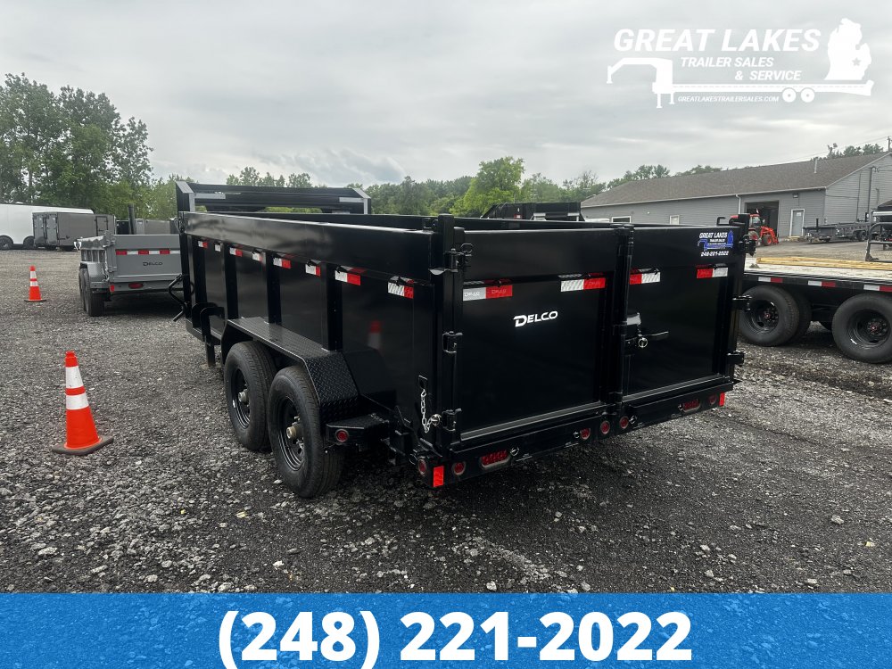 Delco D4 GN 83 x 14 x 36in 16K