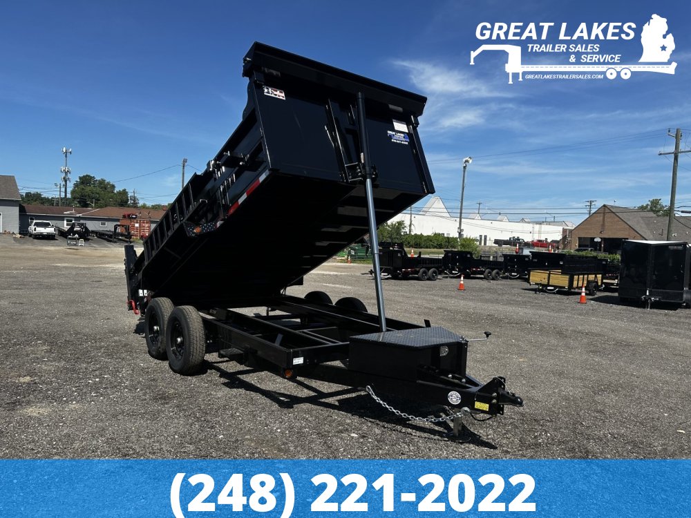 QSA D&G 7 x 14 x 2FT LW Dump 14K