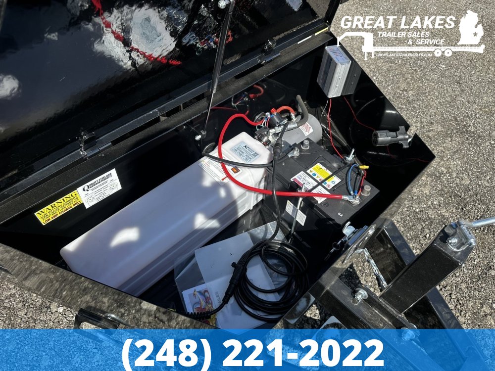 QSA D&G 7 x 14 x 2FT LW Dump 14K