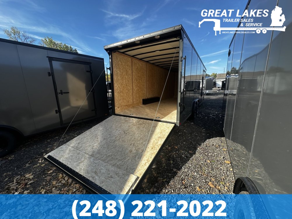 CAR HAULER PROMO Discovery ET 8.5 x 24 x 7FT 10K