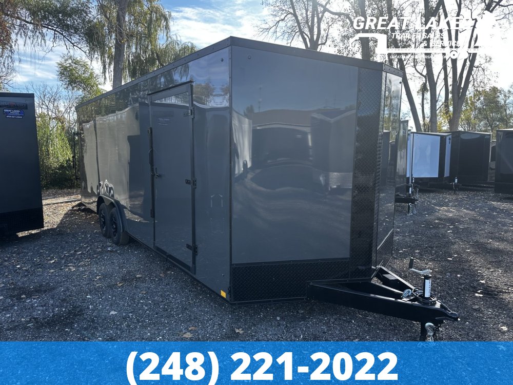 CAR HAULER PROMO Discovery ET 8.5 x 24 x 7FT 10K