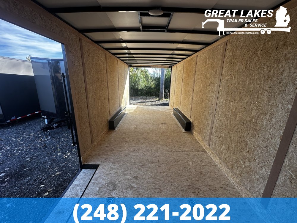 CAR HAULER PROMO Discovery ET 8.5 x 24 x 7FT 10K