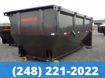 MAXX- D 83 x 14 ROX BIN