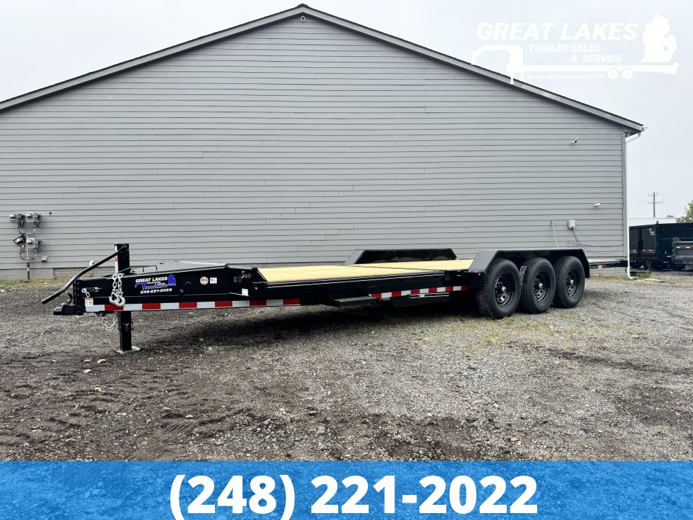 CJ Heavy Hauler 83x24' Split Tilt Deck 21K