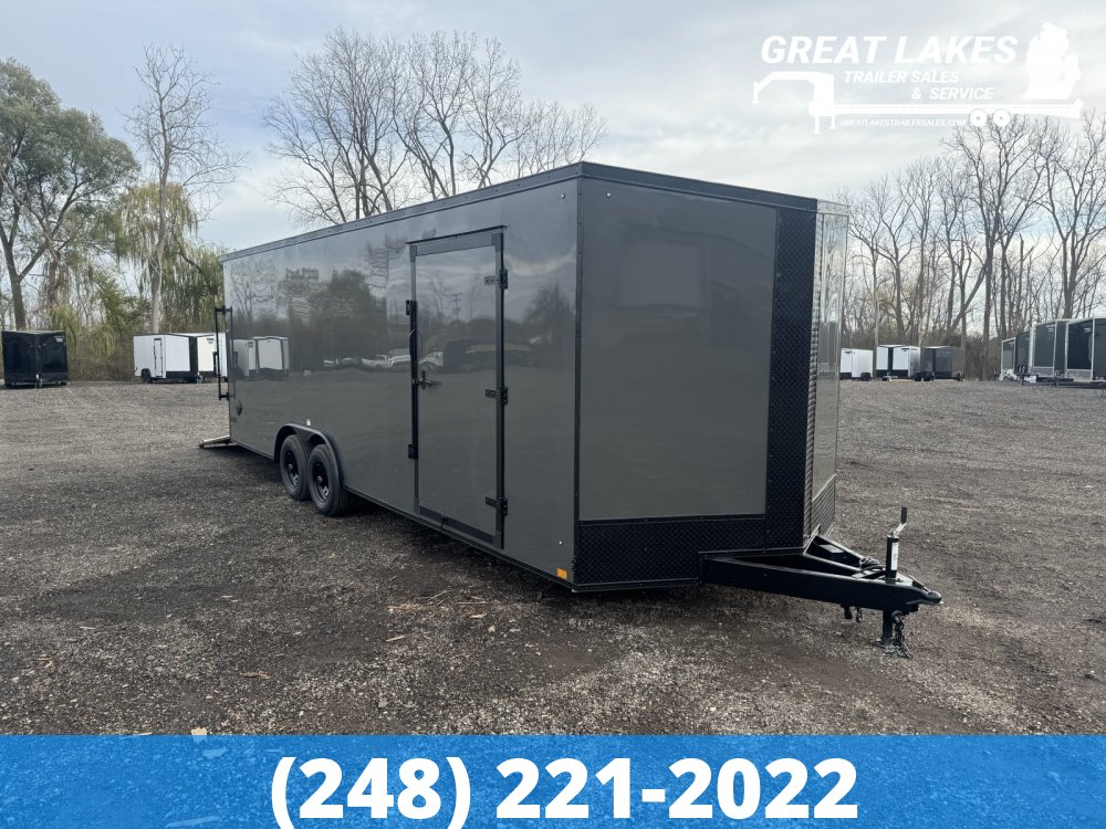 Discovery ET 8.5 x 24 x 7FT 10K