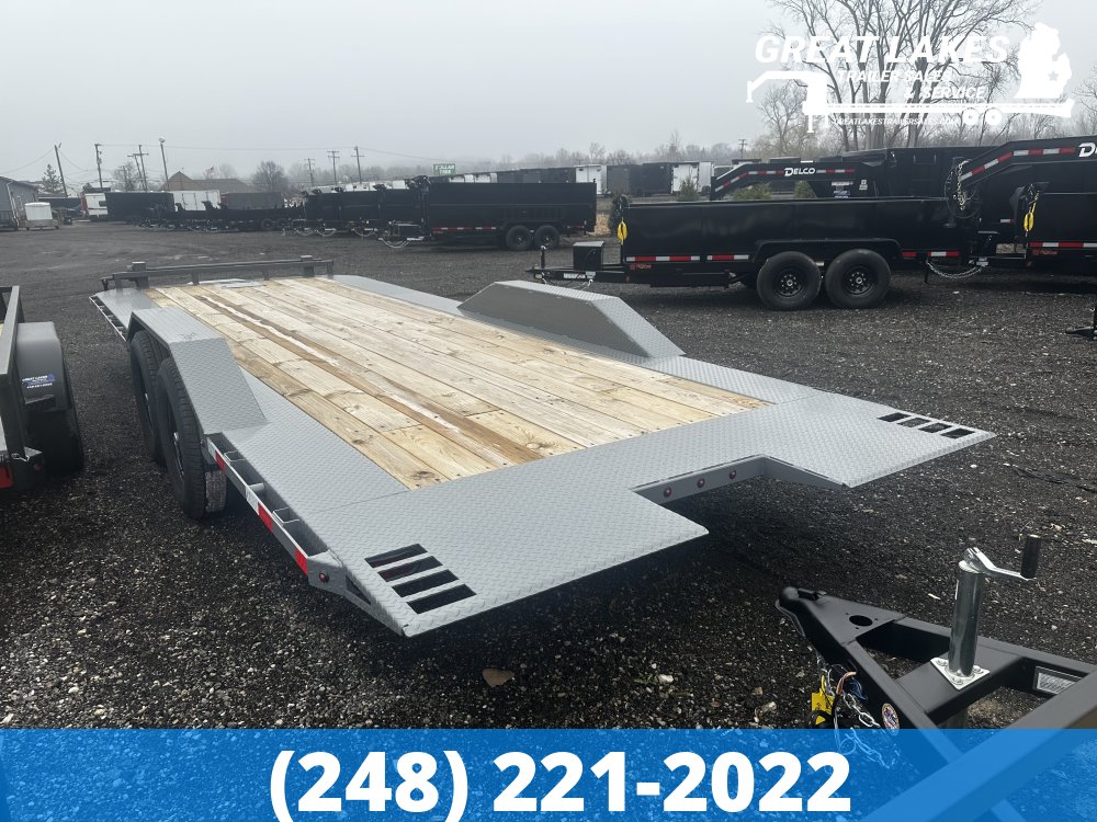 Delco 102" x 22' Full Tilt Deckover Equipment - 14K