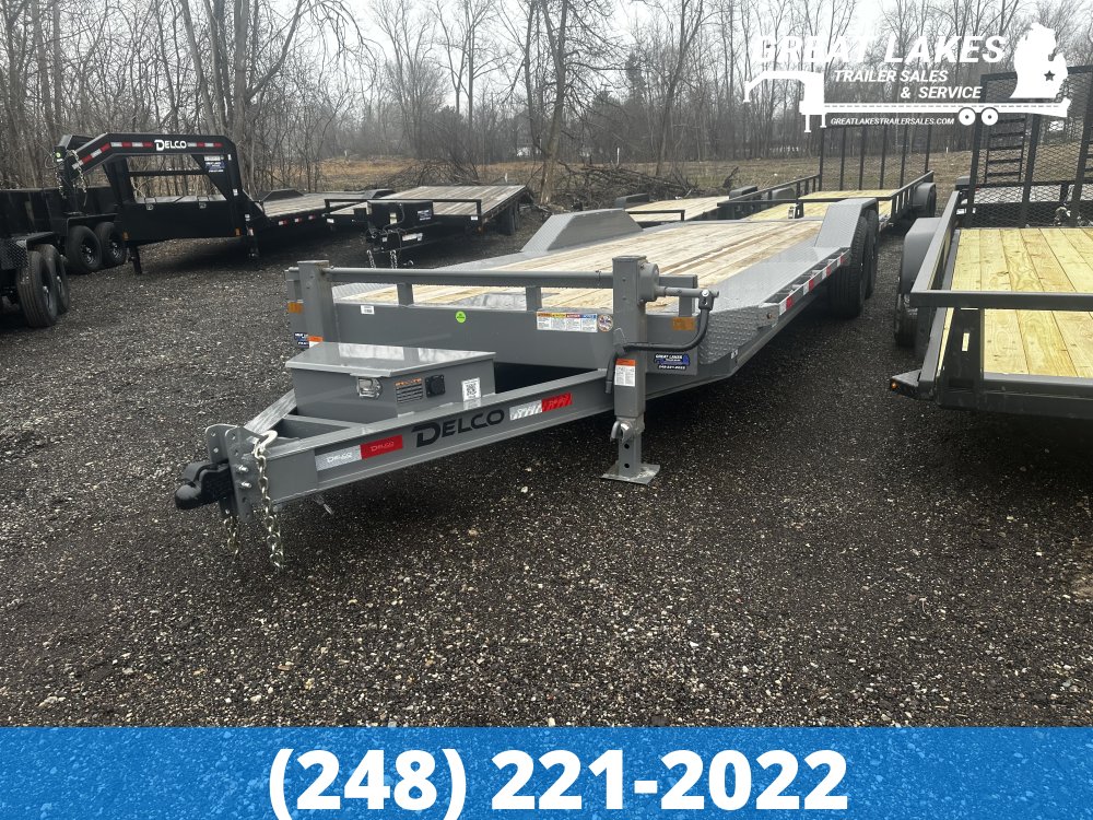 Delco 102" x 22' Full Tilt Deckover Equipment - 14K