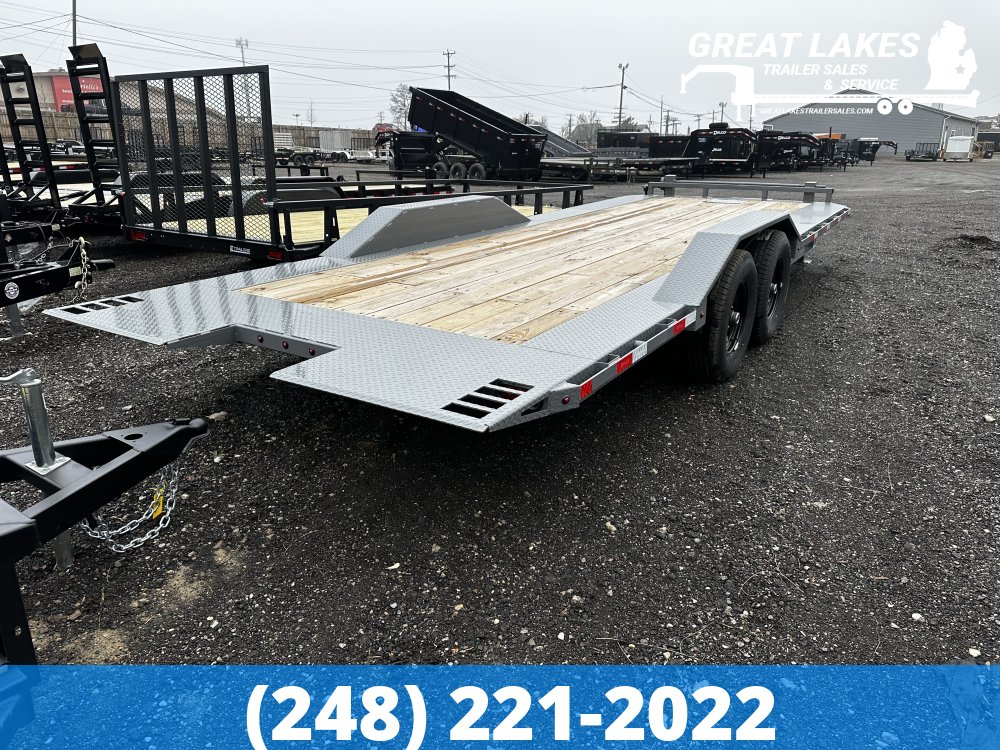 Delco 102" x 22' Full Tilt Deckover Equipment - 14K