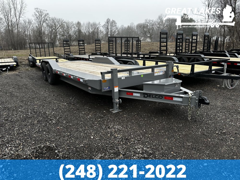 Delco 102" x 22' Full Tilt Deckover Equipment - 14K