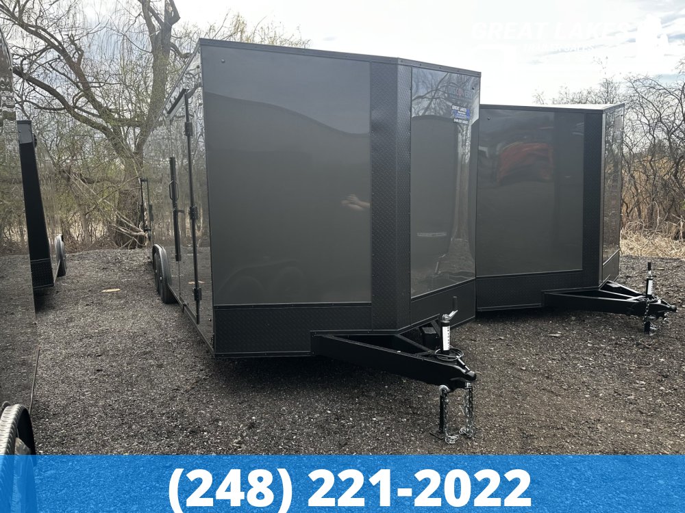 CAR HAULER PROMO Discovery ET 8.5 x 24 x 7Ft 10K