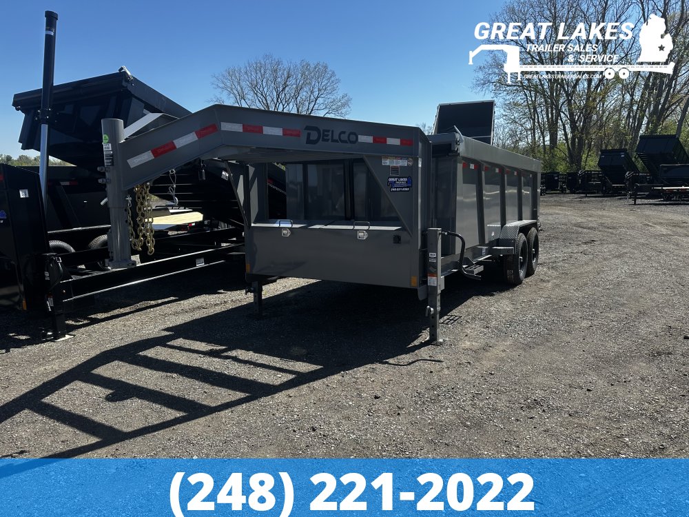 Delco D6 GN 83 x 14 x 4FT HW 15.4K