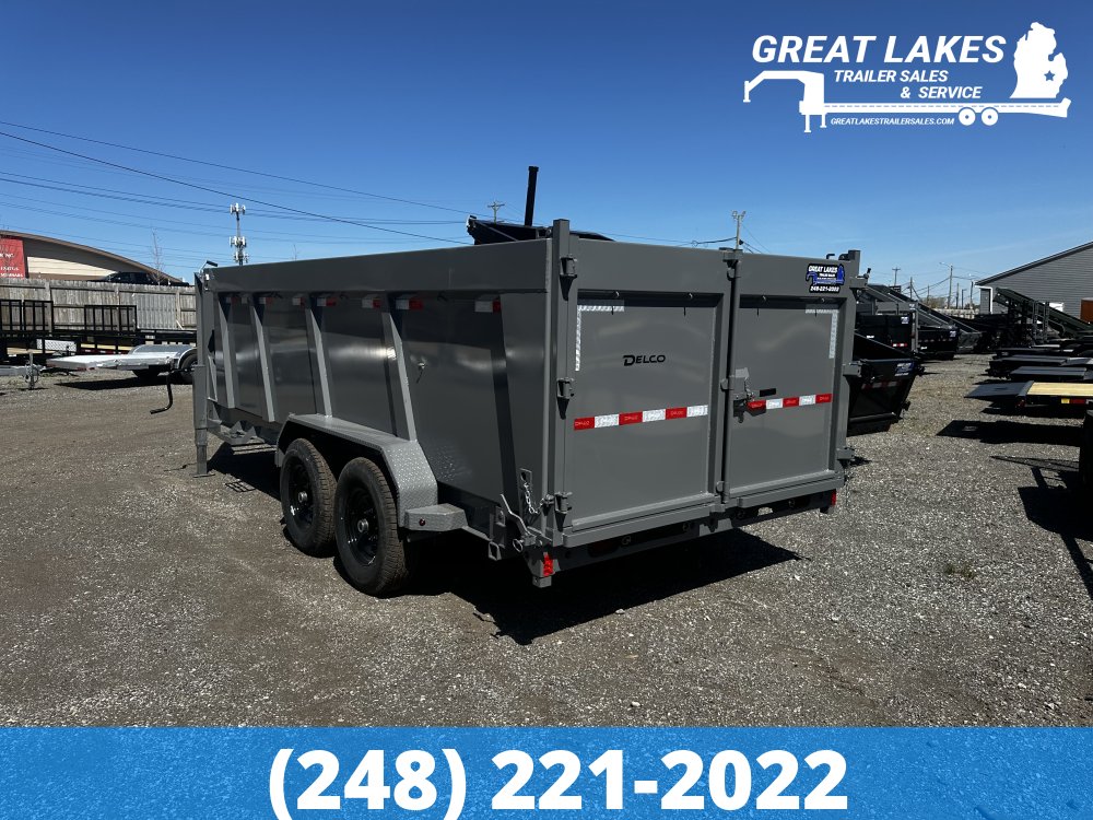 Delco D6 GN 83 x 14 x 4FT HW 15.4K