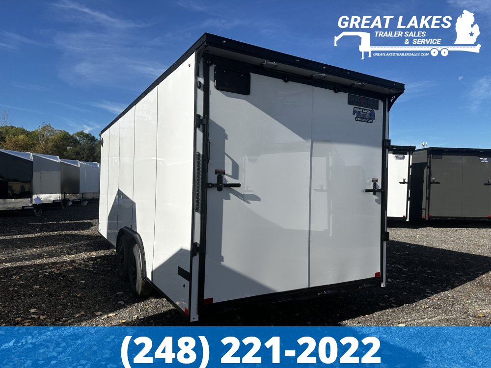 CAR HAULER PROMO Discovery ET 8.5 x 24 x 7FT 10K