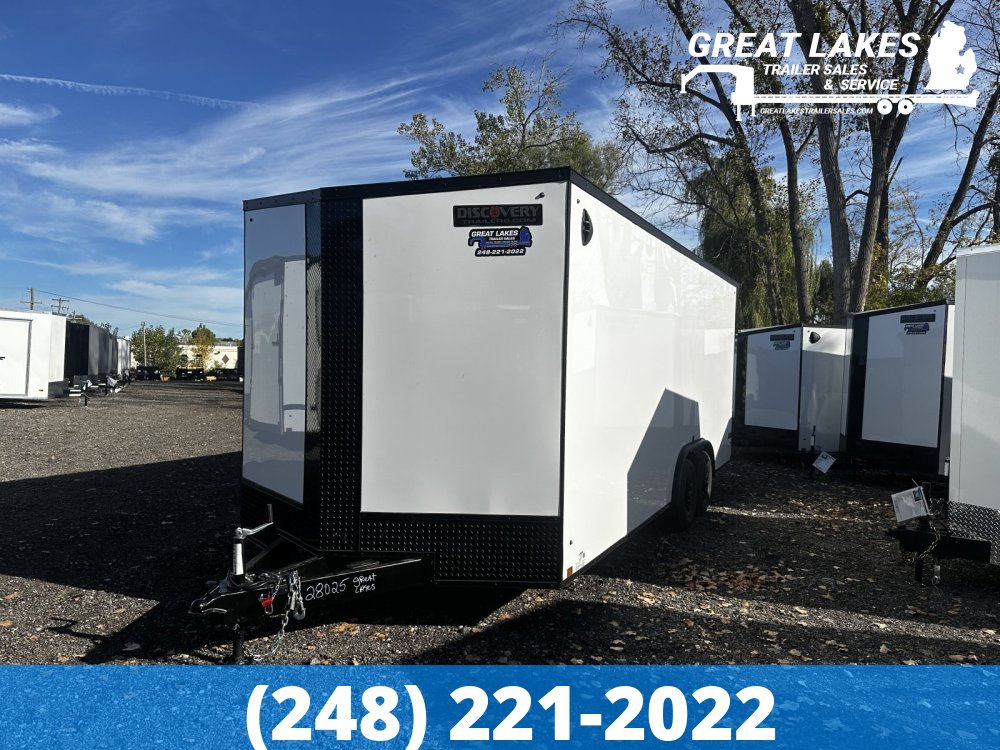 CAR HAULER PROMO Discovery ET 8.5 x 24 x 7FT 10K