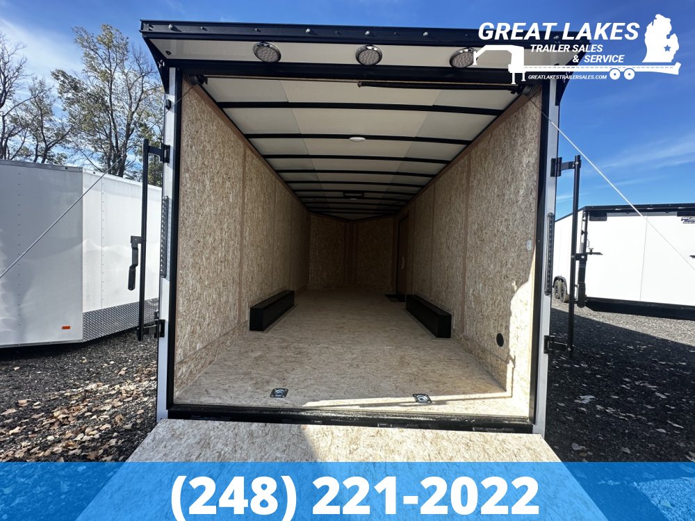 CAR HAULER PROMO Discovery ET 8.5 x 24 x 7FT 10K