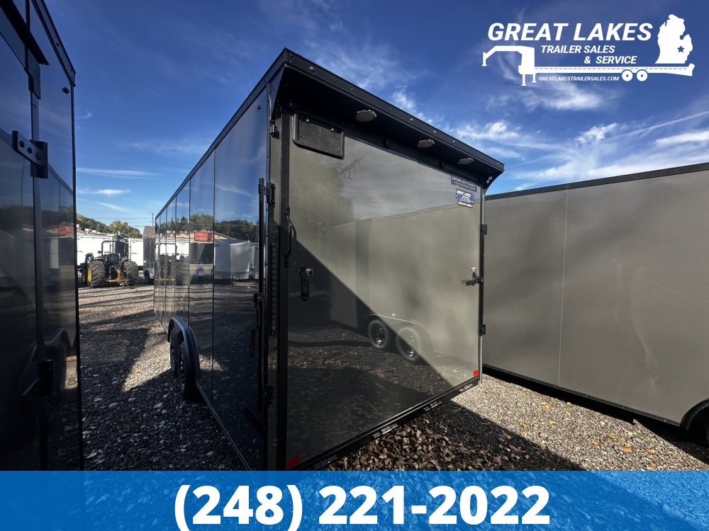 CAR HAULER PROMO Discovery ET 8.5 x 24 x 7FT 10K