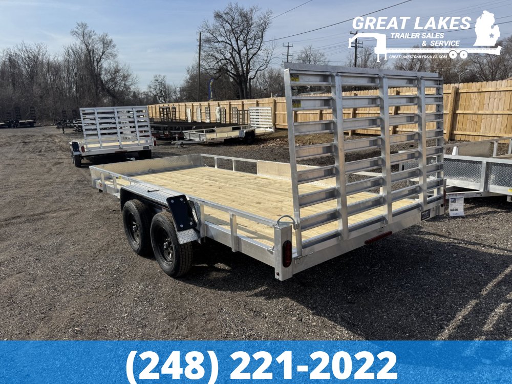 QSA Aluminum Simplicity 7 x 16 x 1FT Utility 7K
