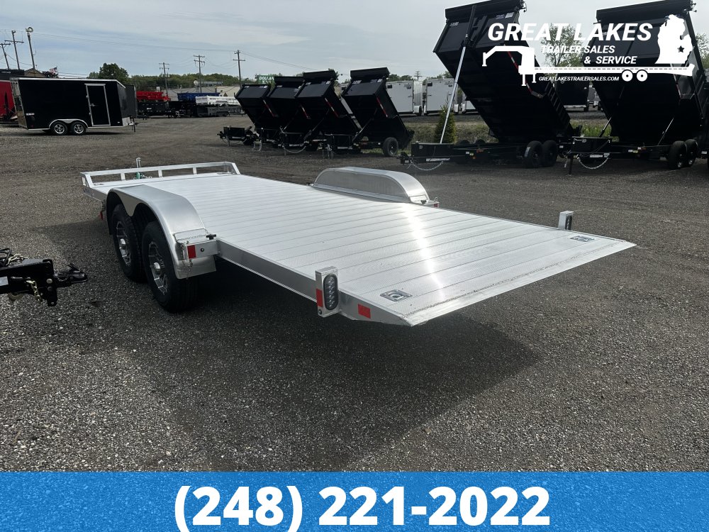 Mission All Aluminum Open Car Hauler Tilt Deck 96" X 20FT - 10K