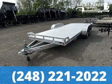 Mission All Aluminum Open Car Hauler Tilt Deck 96" X 20FT - 10K