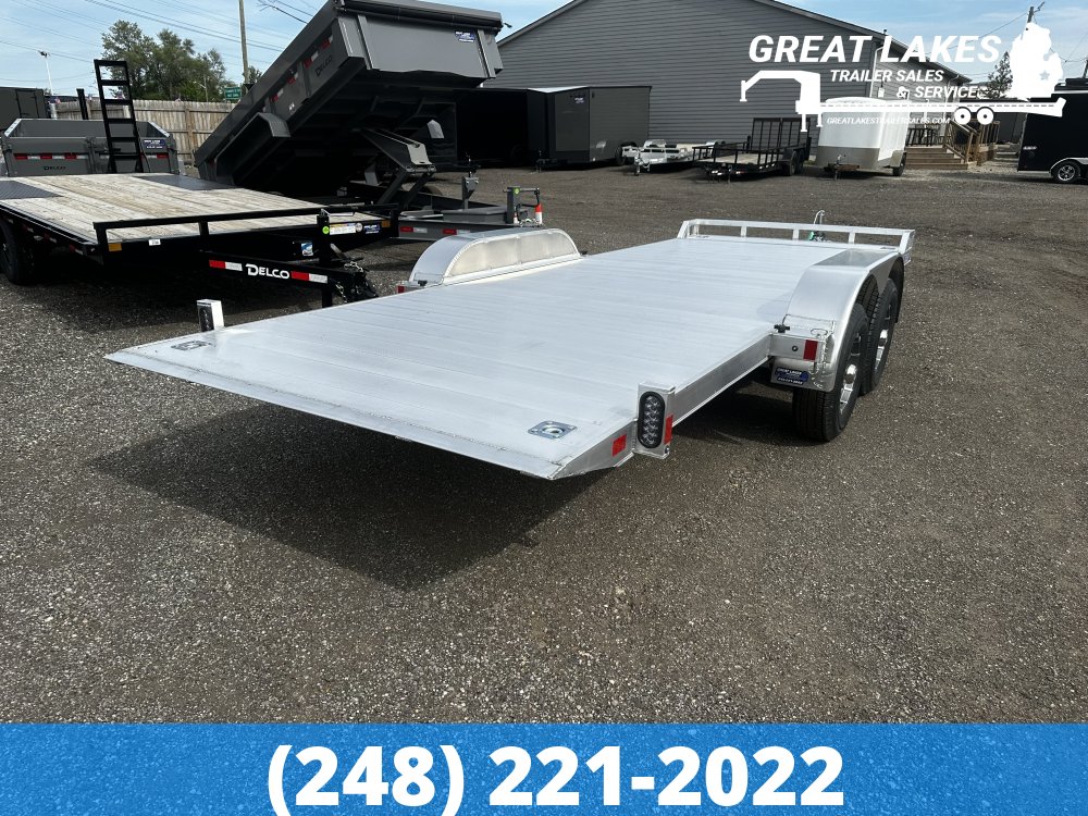 Mission All Aluminum Open Car Hauler Tilt Deck 96" X 20FT - 10K