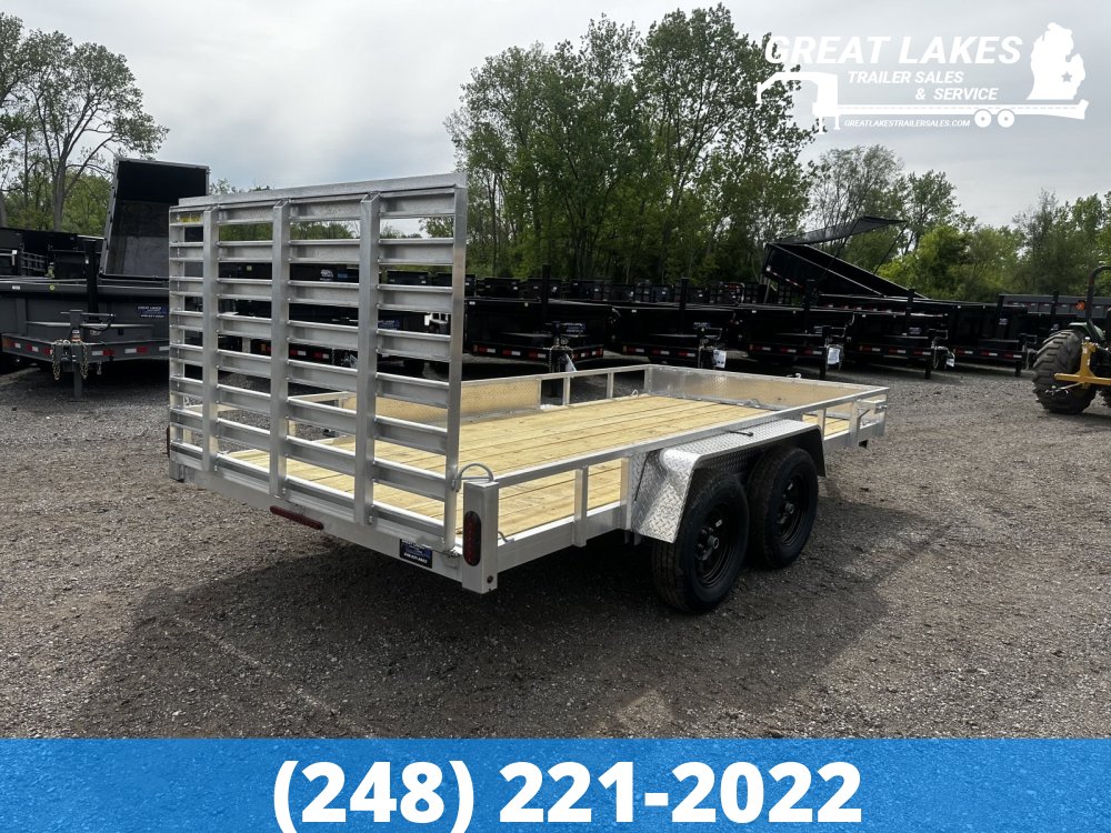 QSA Aluminum Simplicity 7 x 14 x 1FT Utility 7K