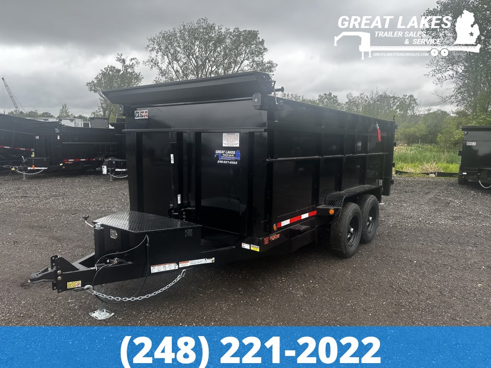 CJ Heavy Hauler HD 83 x 14 High Side 14K