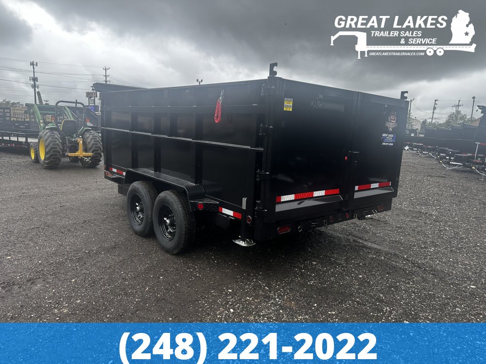 CJ Heavy Hauler HD 83 x 14 High Side 14K