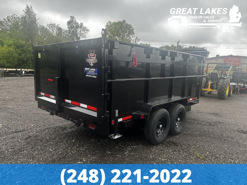 CJ Heavy Hauler HD 83 x 14 High Side 14K