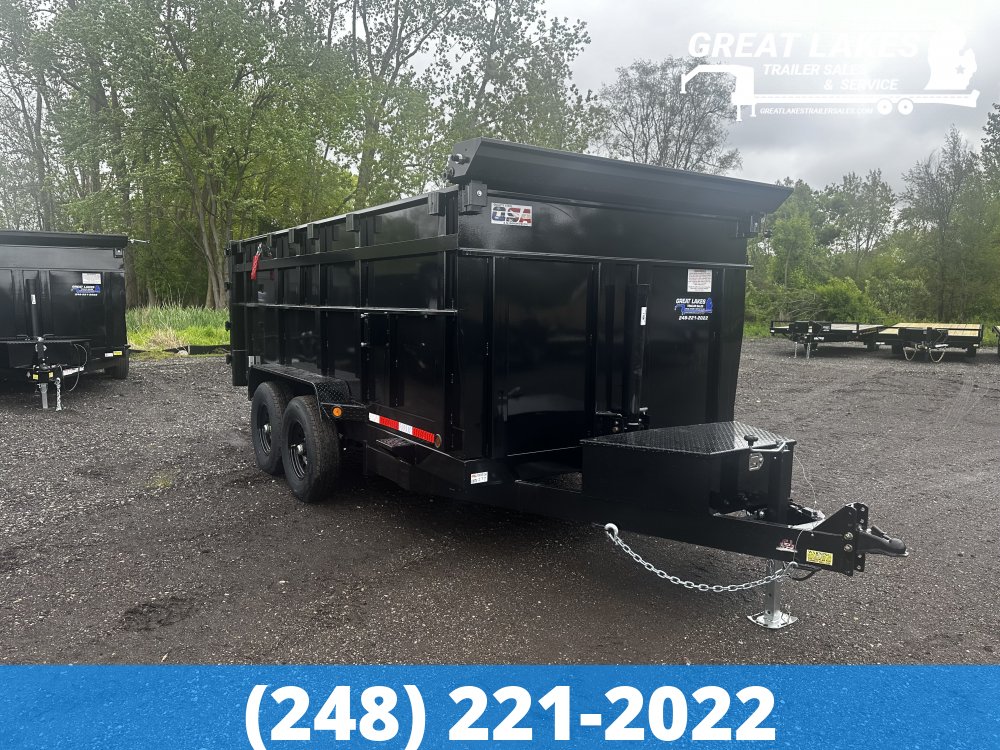 CJ Heavy Hauler HD 83 x 14 High Side 14K