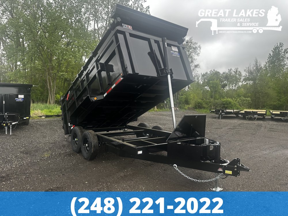 CJ Heavy Hauler HD 83 x 14 High Side 14K