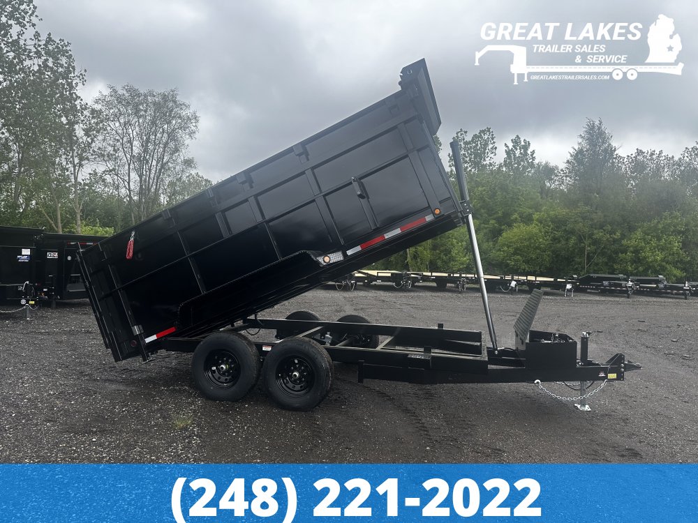 CJ Heavy Hauler HD 83 x 14 High Side 14K