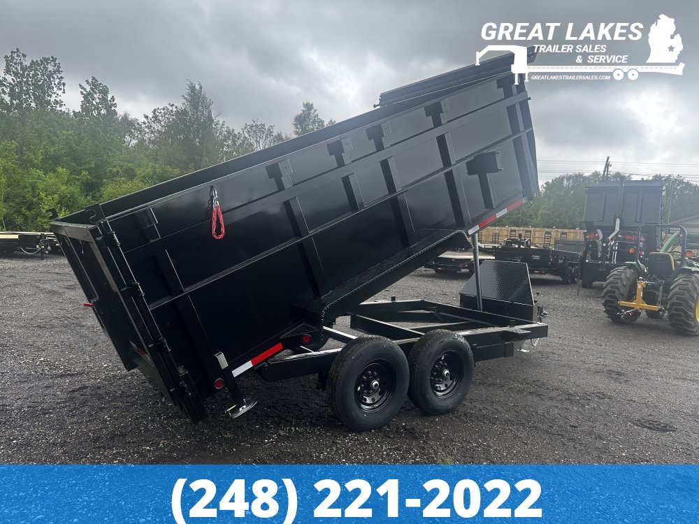 CJ Heavy Hauler HD 83 x 14 High Side 14K