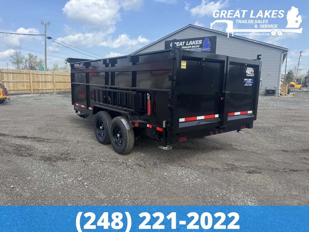 QSA Dump 7 x 16 x 48in High Side 14K