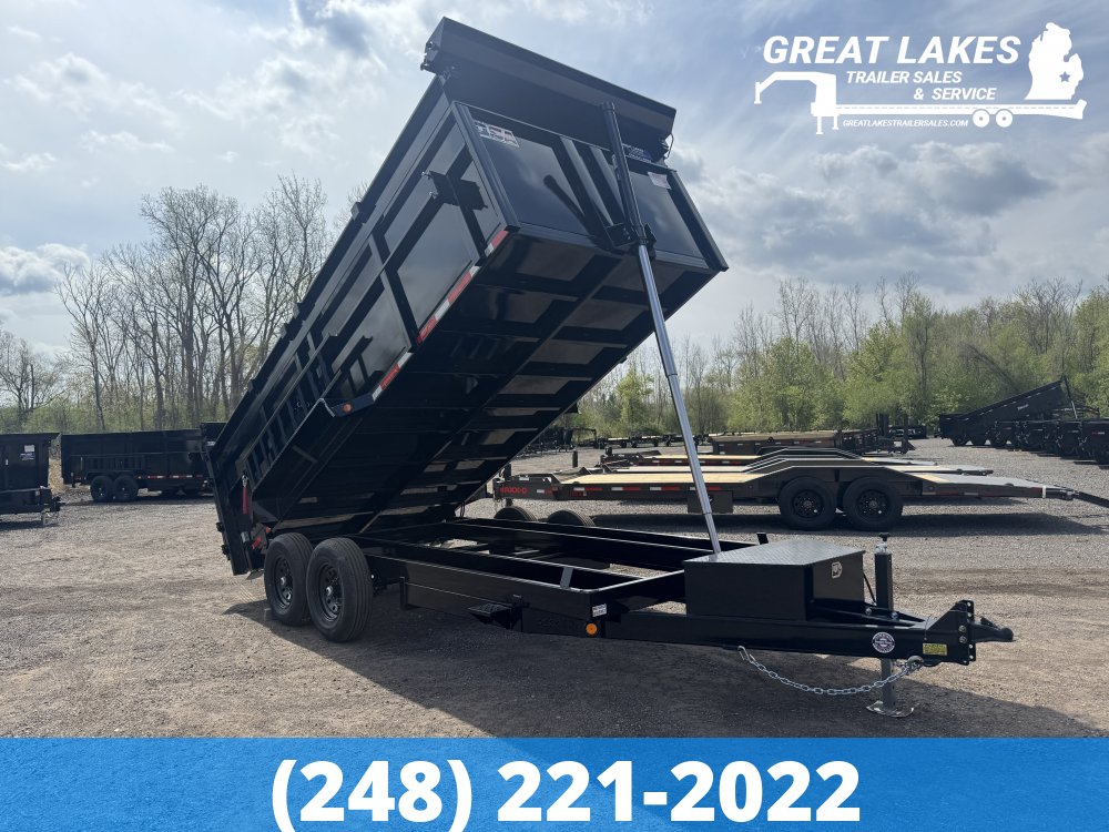 QSA Dump 7 x 16 x 48in High Side 14K