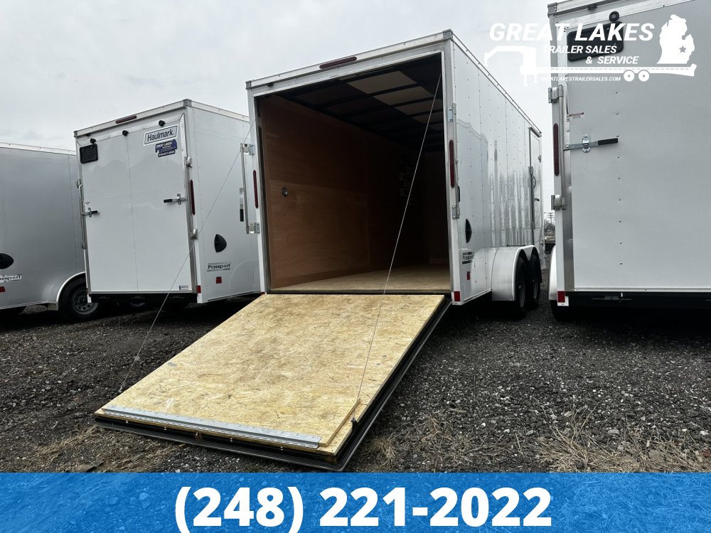 Haulmark Passport 7 x 14 x 7FT - 7K