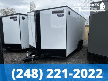 CAR HAULER PROMO Discovery ET 8.5 x 16 x 7FT 7K