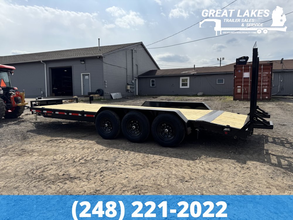 QSA Standard Equipment Hauler 7 x 22ft 21K