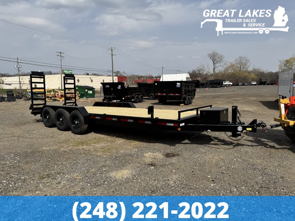 QSA Standard Equipment Hauler 7 x 22ft 21K