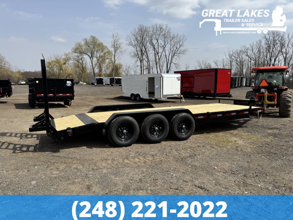 QSA Standard Equipment Hauler 7 x 22ft 21K