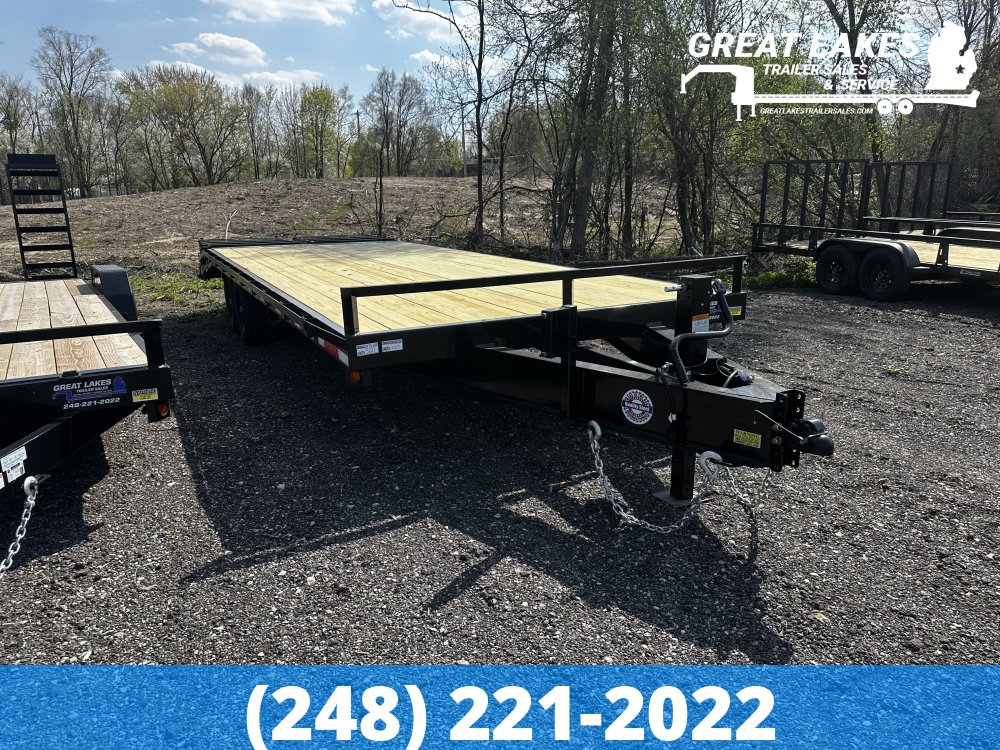 CJ HD 102" x 20FT + 5FT Mega Ramp Equipment Hauler 16K