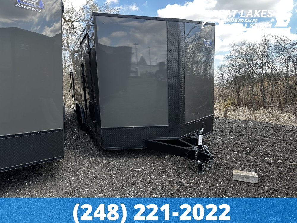 CAR HAULER PROMO Discovery ET 8.5 x 20 x 7FT 10K