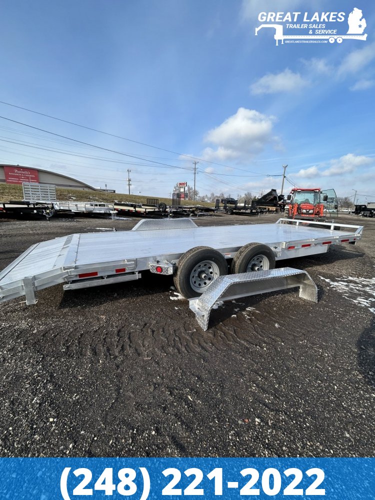 CJ Aluminum Car hauler 83 x 20