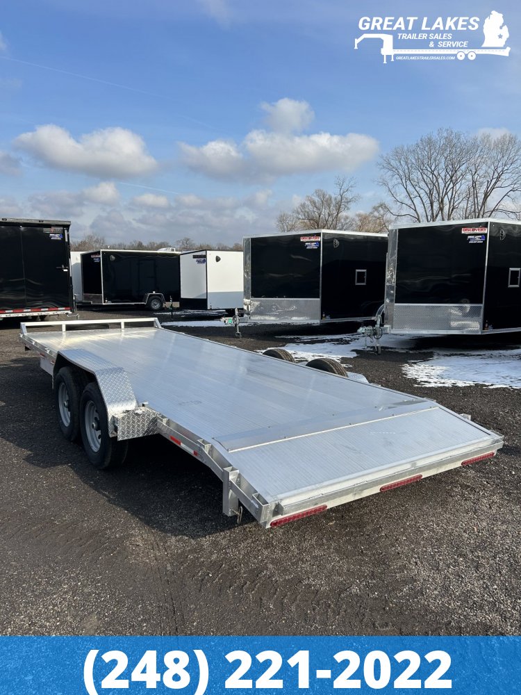 CJ Aluminum Car hauler 83 x 20