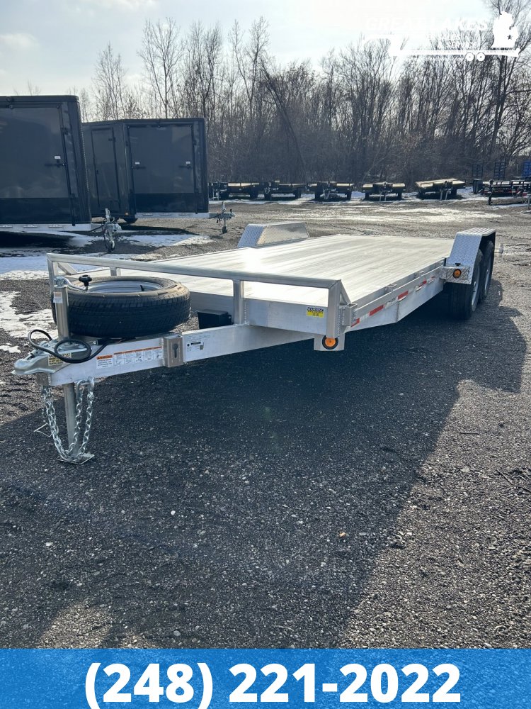 CJ Aluminum Car hauler 83 x 20