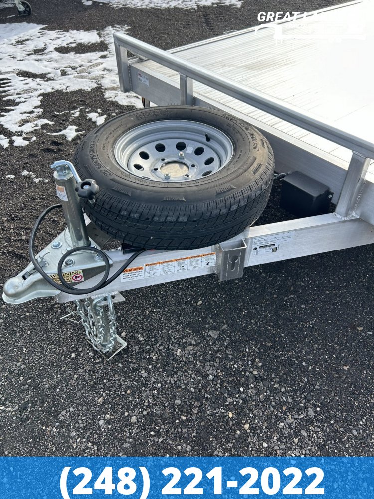 CJ Aluminum Car hauler 83 x 20