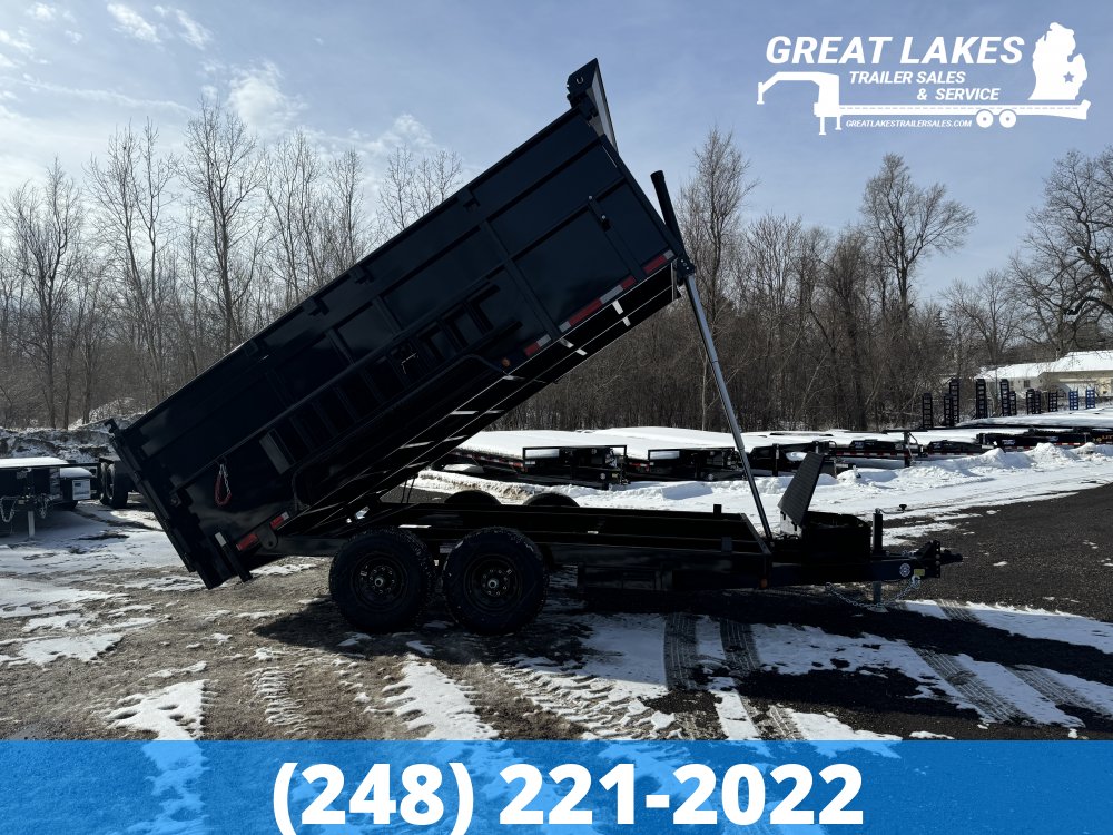 QSA Dump 83 x 16 x 48in 14K