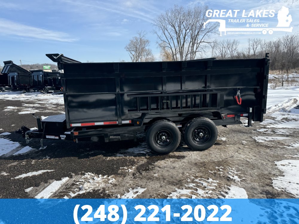 QSA Dump 83 x 16 x 48in 14K