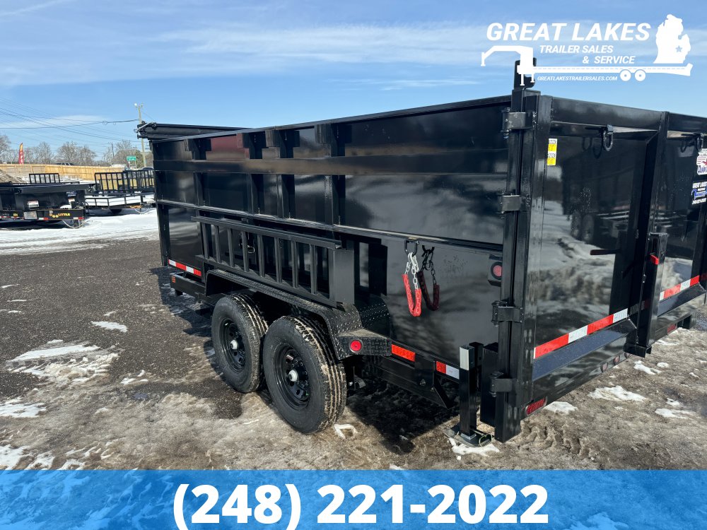 QSA Dump 83 x 16 x 48in 14K